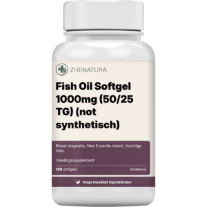 Fish Oil Softgel 1000mg (50/25 TG) (not synthetisch)