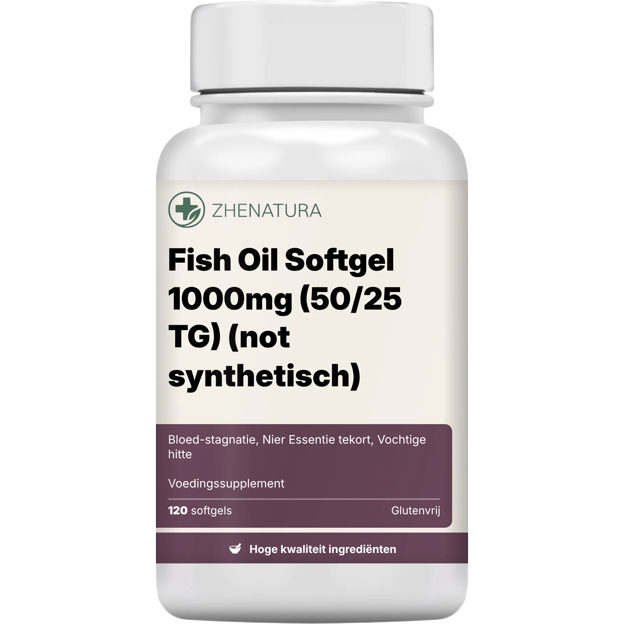 Fish Oil Softgel 1000mg (50/25 TG) (not synthetisch)
