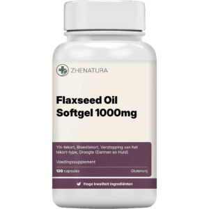 Flaxseed Oil Softgel 1000mg