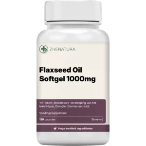 Flaxseed Oil Softgel 1000mg