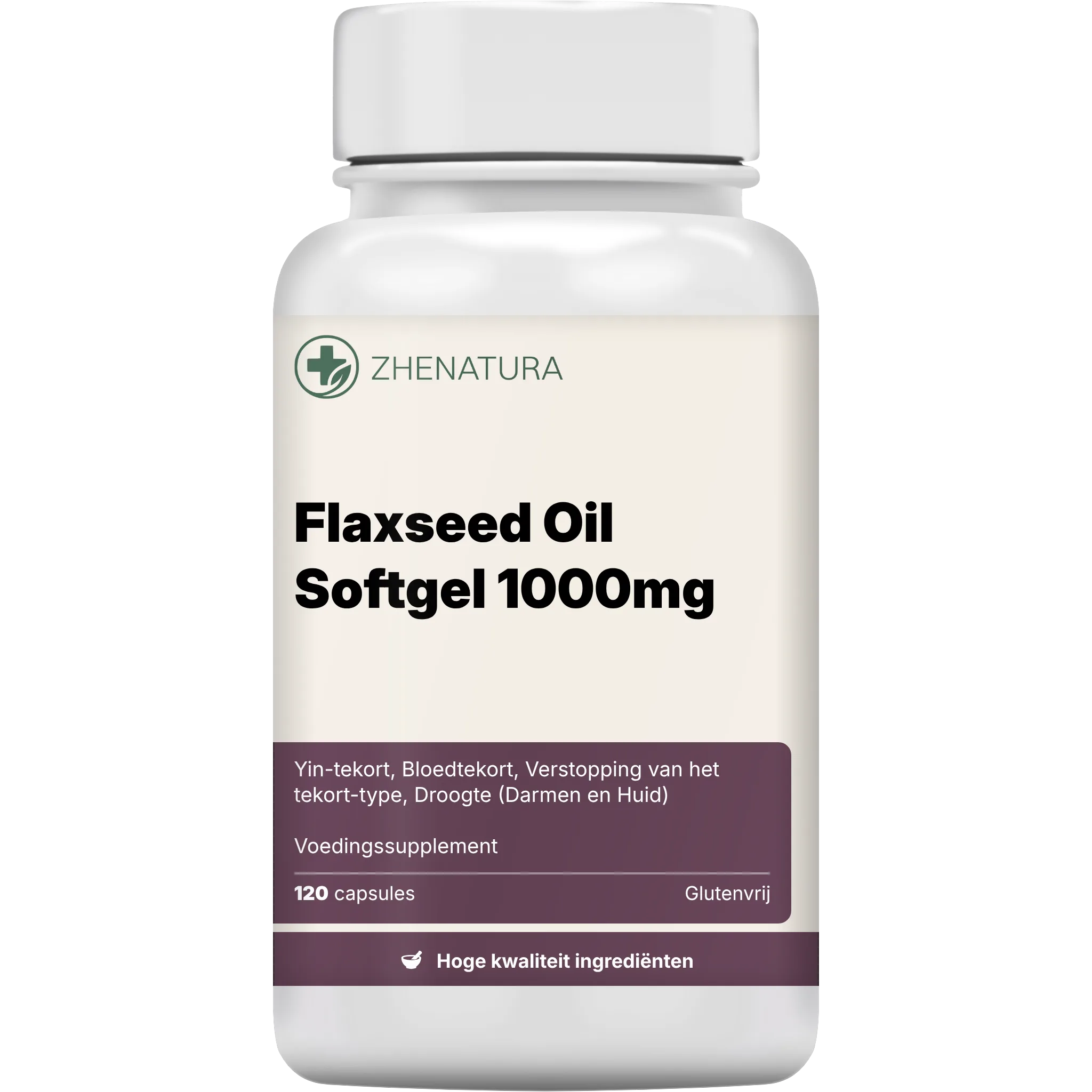 Flaxseed Oil Softgel 1000mg