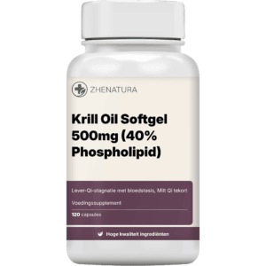 Krill Oil Softgel 500mg (40% Phospholipid)