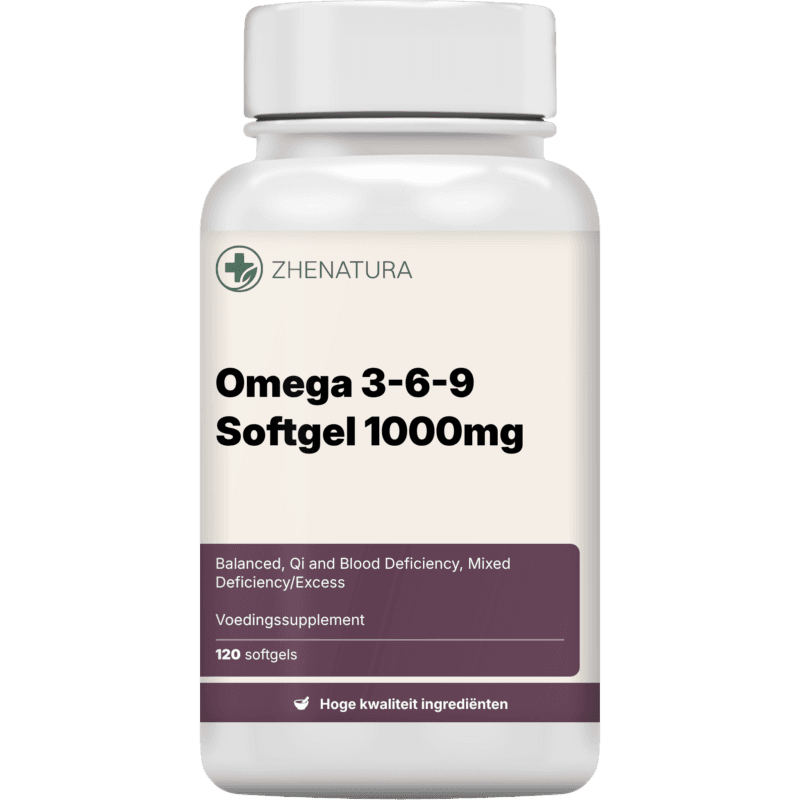 Omega 3 6 9 softgel 1000mg verpakking potje zhen.png