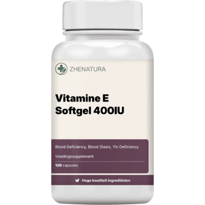 Vitamine e softgel 400iu verpakking potje.png