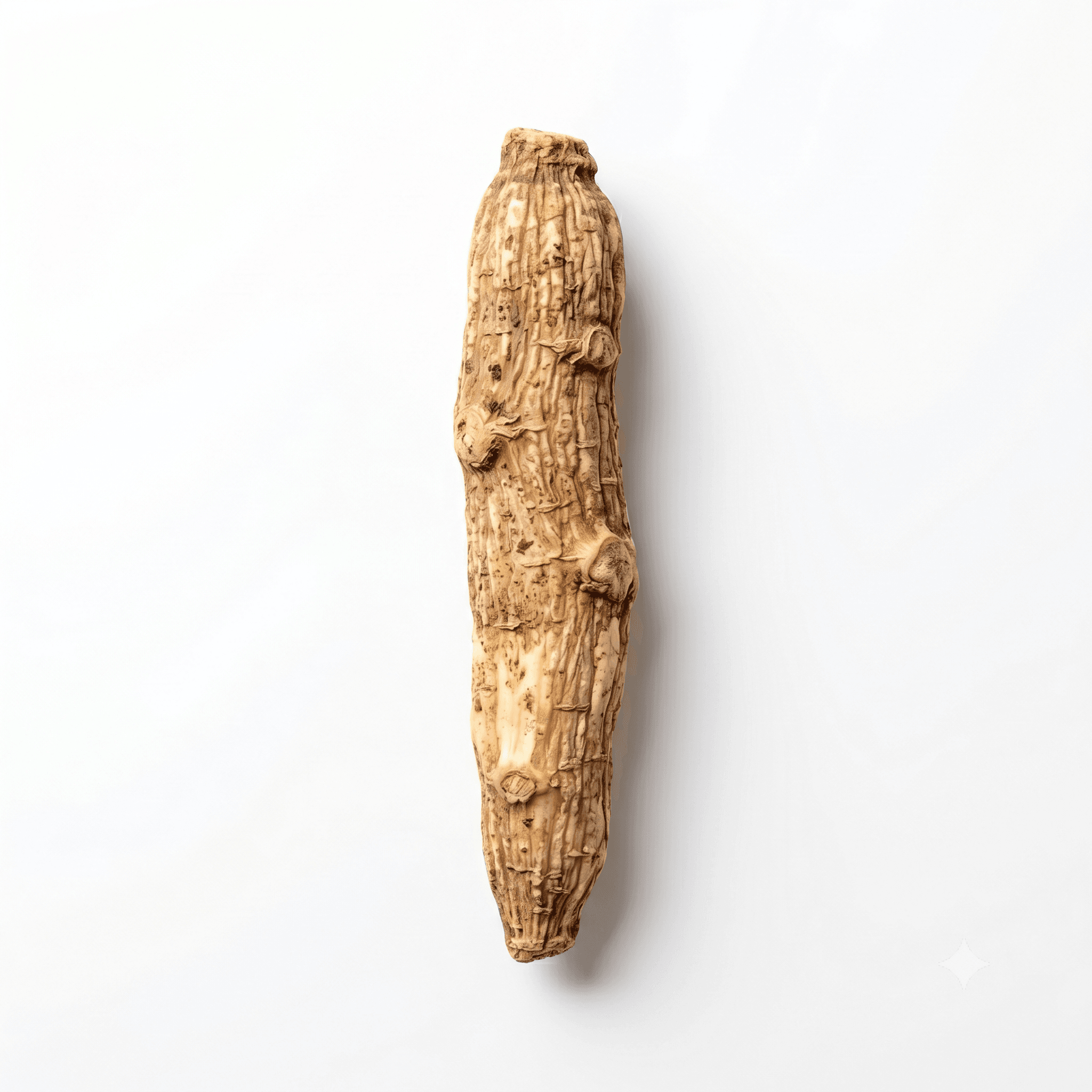 Knol van de Chinese aspergewortel (Tian Men Dong)