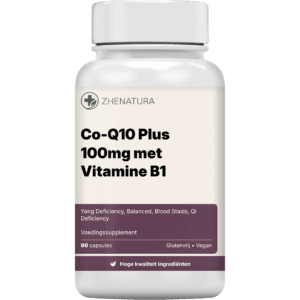 Co-Q10 Plus 100mg met Vitamine B1