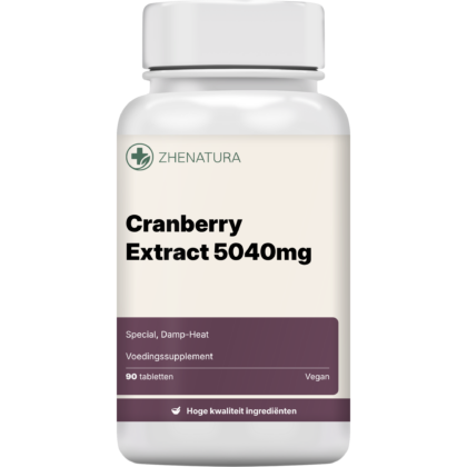 Cranberry extract 5040mg verpakking potje.png