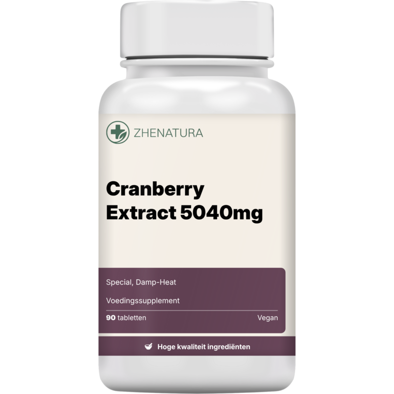 Cranberry extract 5040mg verpakking potje.png