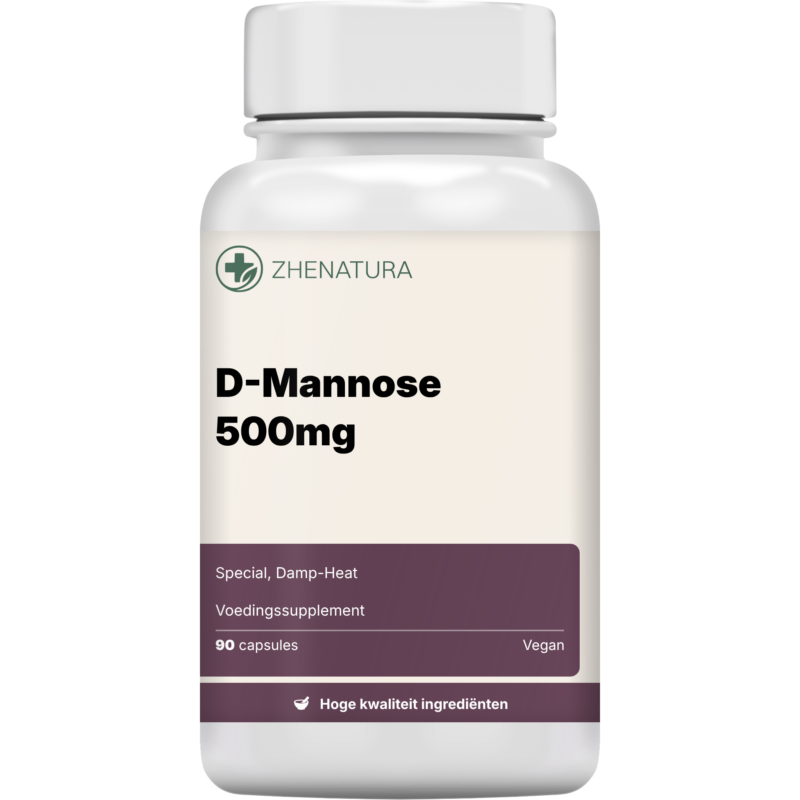 D mannose 500mg verpakking potje1.png
