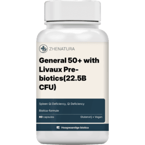 General 50+ with Livaux Pre-biotics(22.5B CFU)
