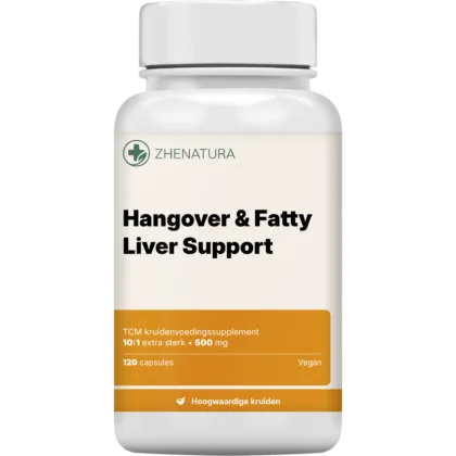 Hangover fatty liver support verpakking potje zhen.png