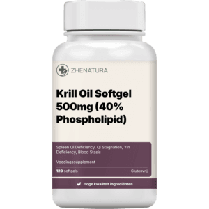 Krill Oil Softgel 500mg (40% Phospholipid)