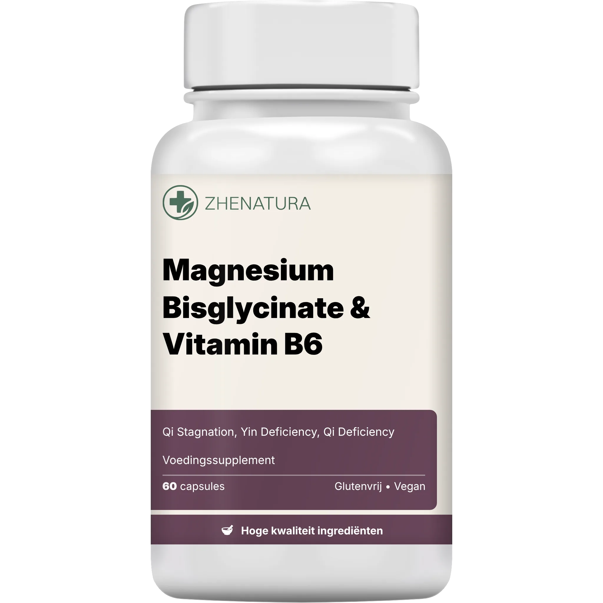 Magnesium Bisglycinate & Vitamin B6