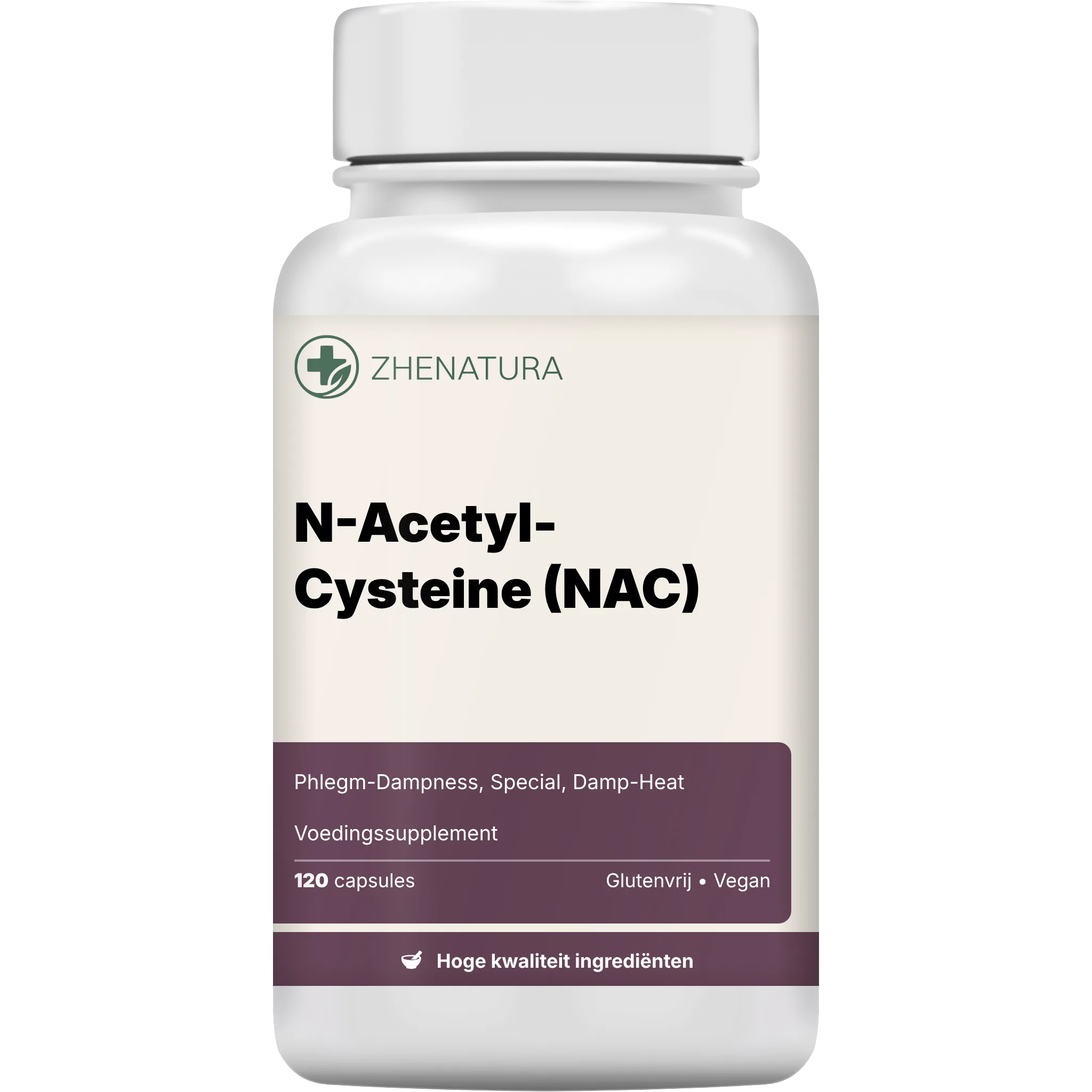N acetyl cysteine nac verpakking potje 1.png
