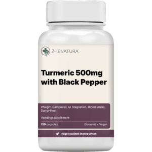 Turmeric 500mg with Black Pepper