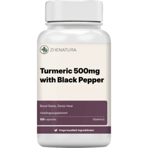 Turmeric 500mg with Black Pepper