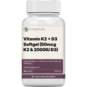 Vitamin K2 + D3 Softgel (50mcg K2 & 2000IU D3)