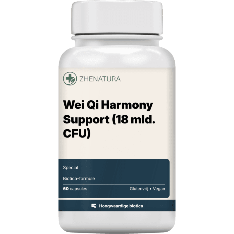 Wei qi harmony support 18 mld cfu verpakking potje zhen.png