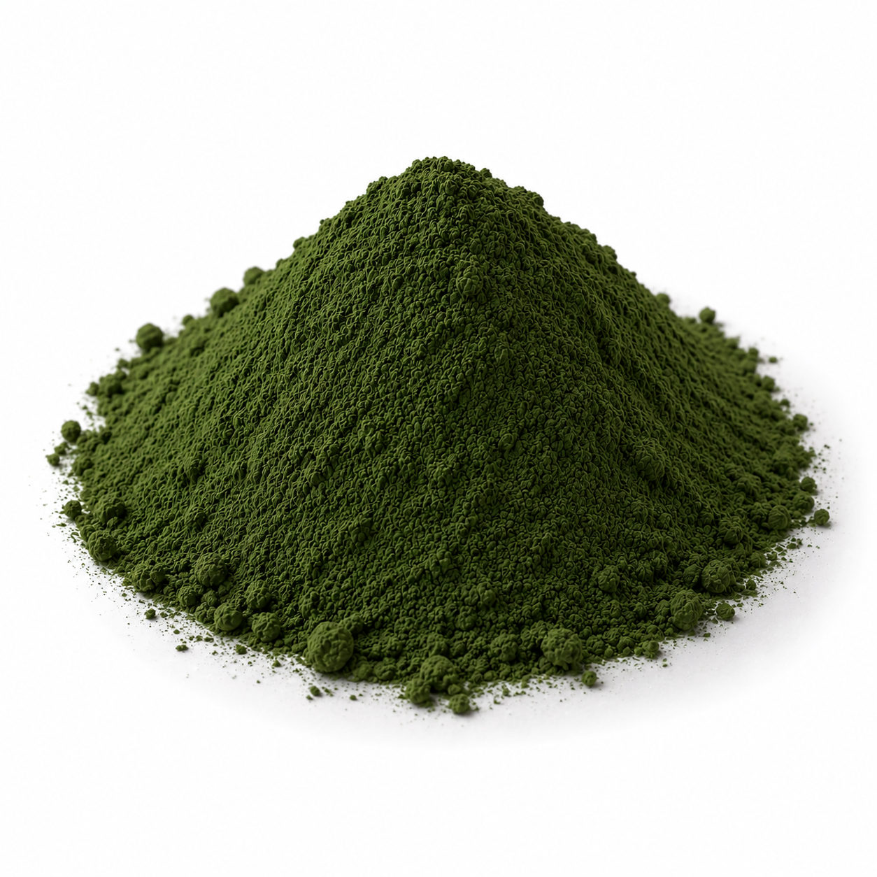 Biologisch Chlorellapoeder (Zǎolǚ fěn)