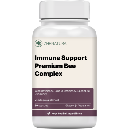 Immune support premium bee complex verpakking potje zhen.png
