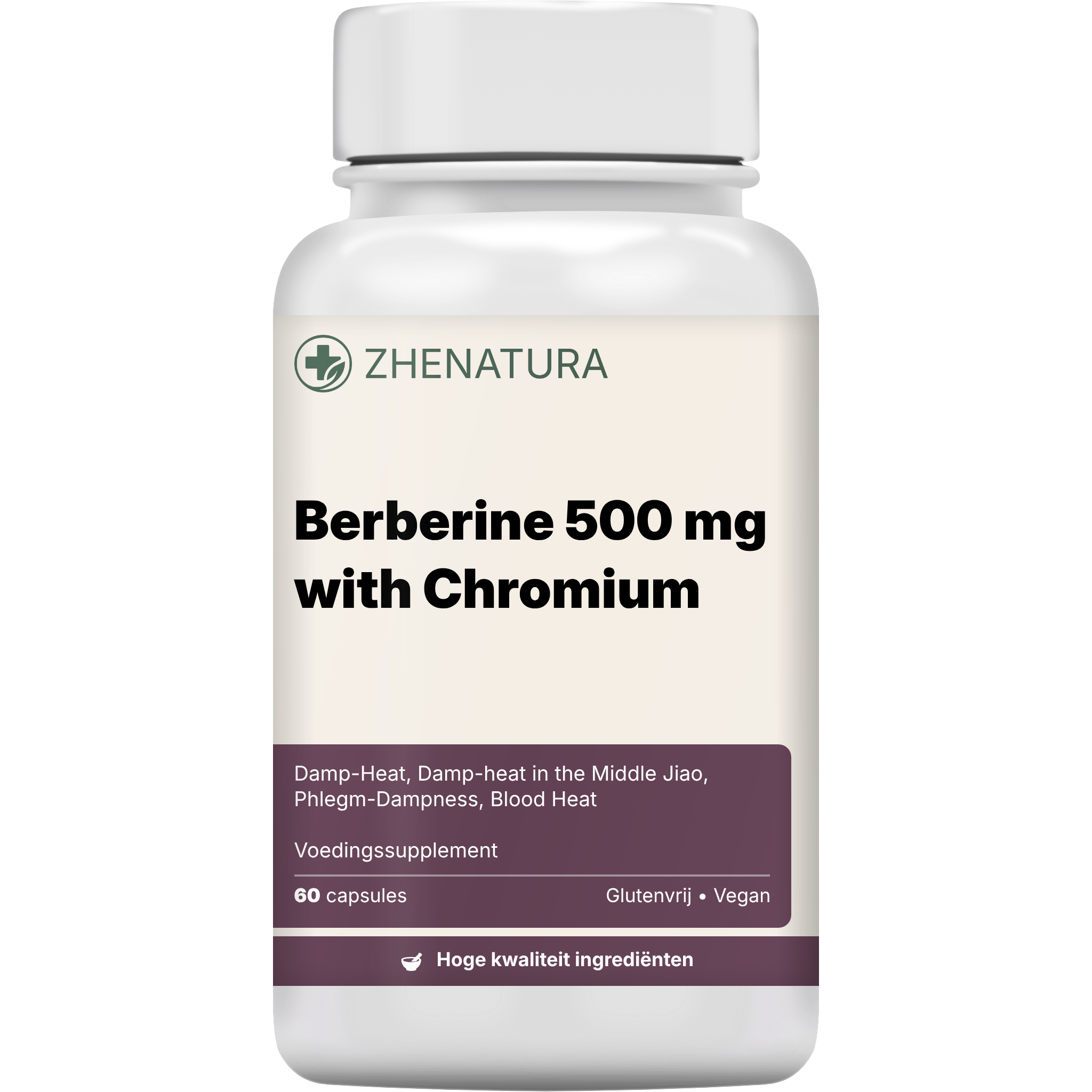 Berberine 500 mg with Chromium