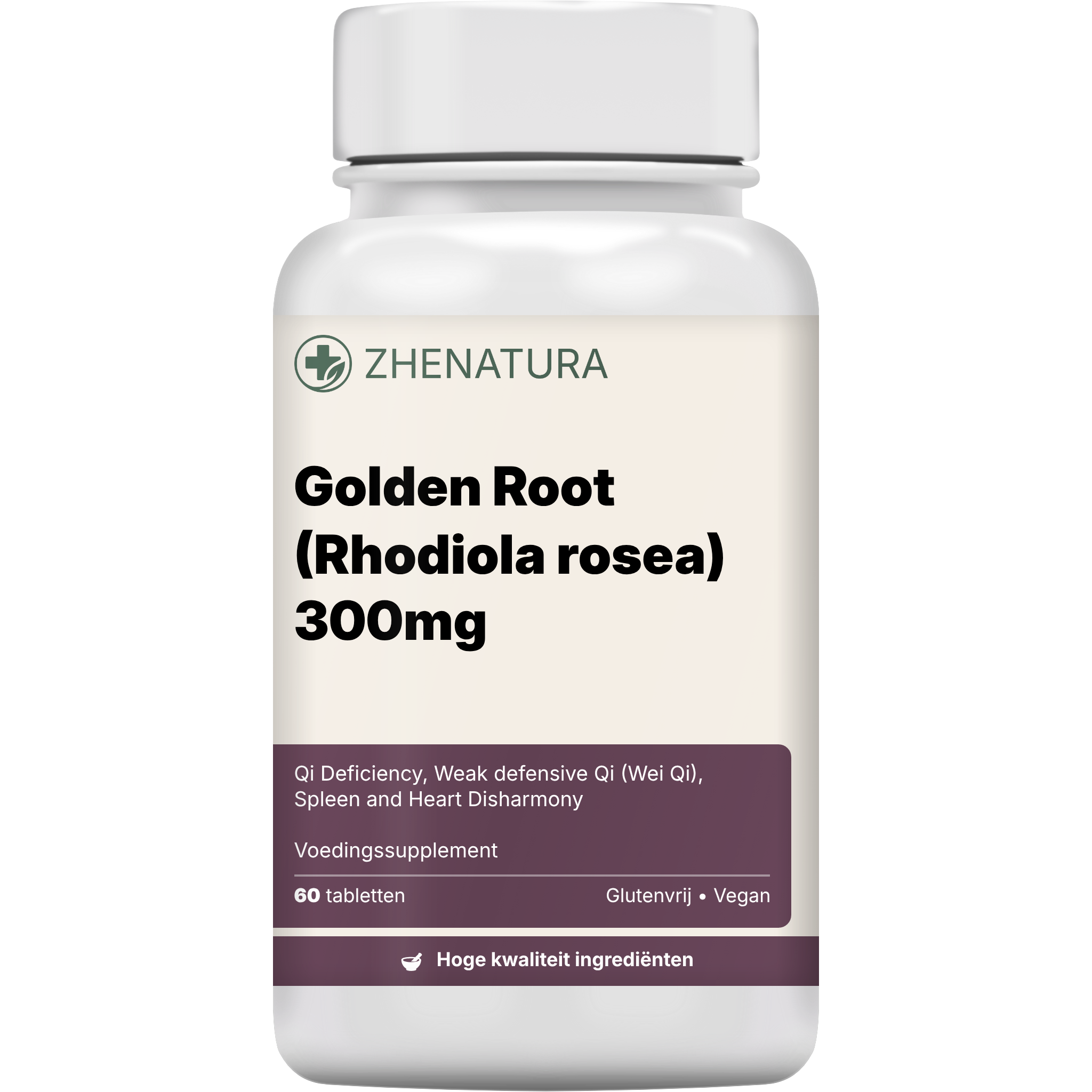 Golden Root (Rhodiola rosea) 300mg