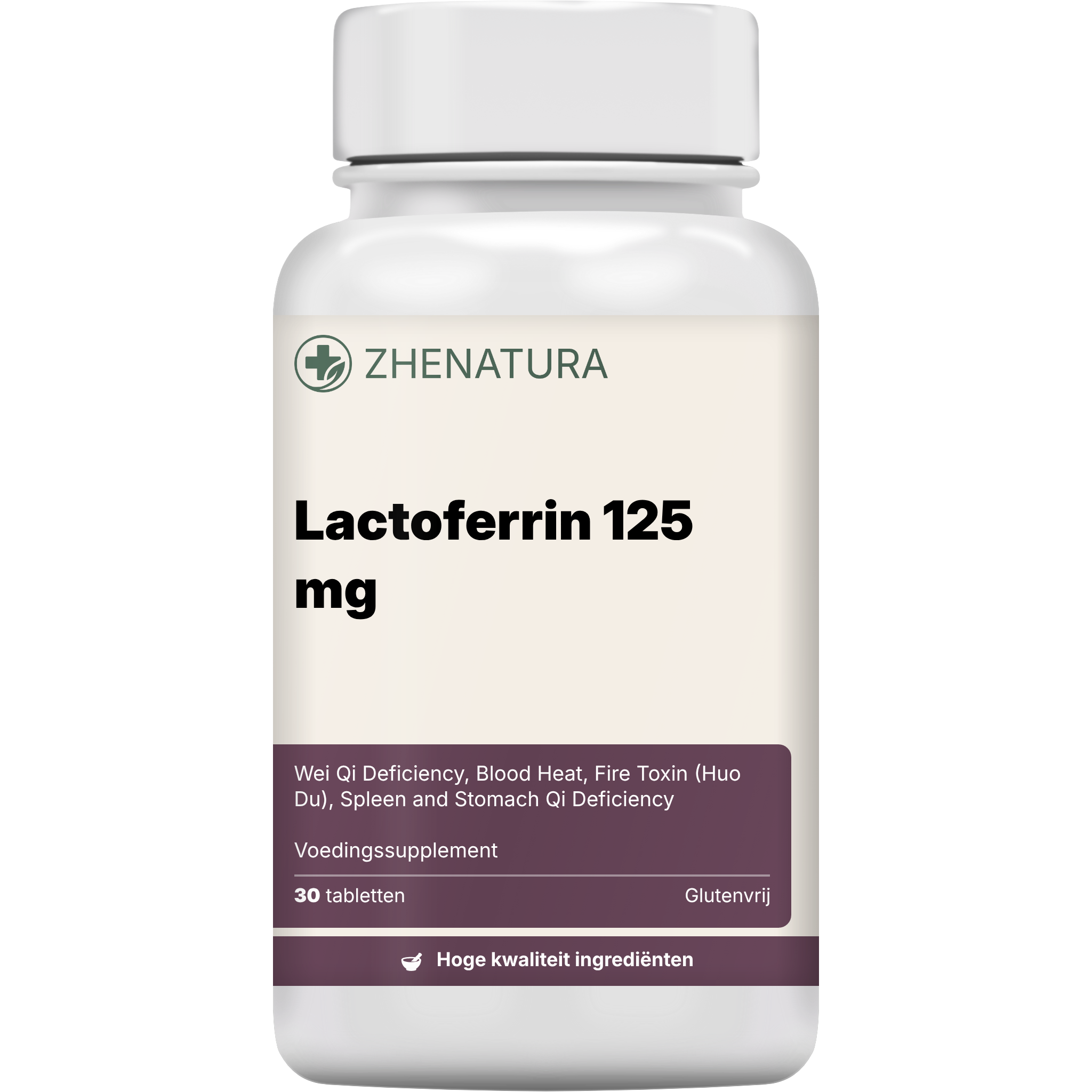 Lactoferrin 125 mg