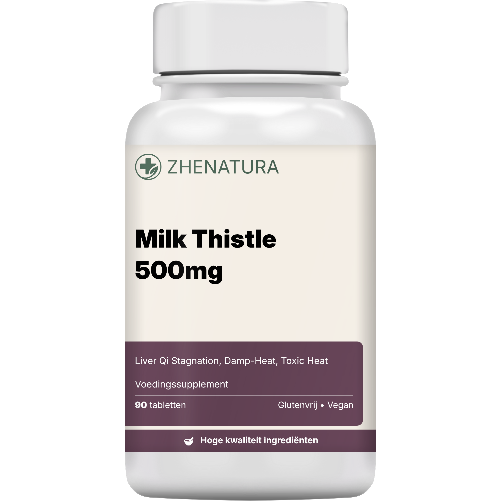 Milk thistle 500mg verpakking potje.png