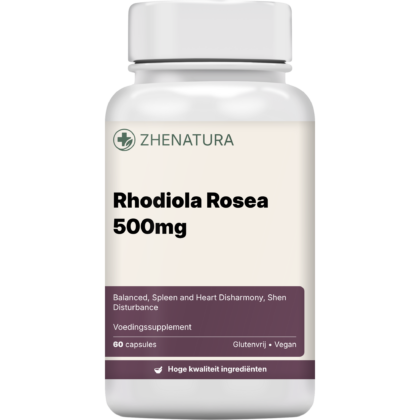 Rhodiola rosea 500mg verpakking potje zhen.png