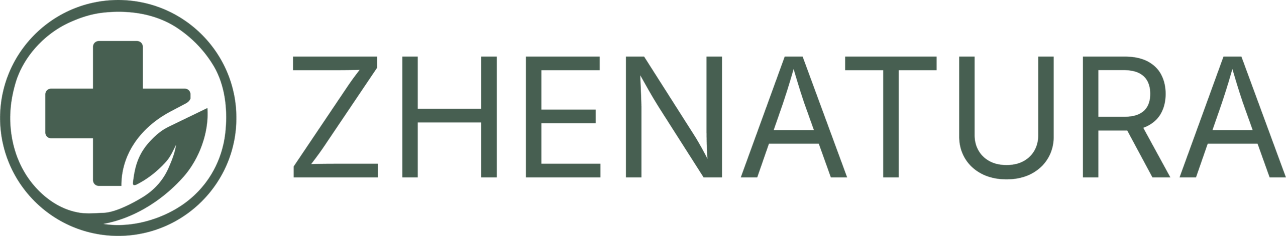 Zhenatura logo green