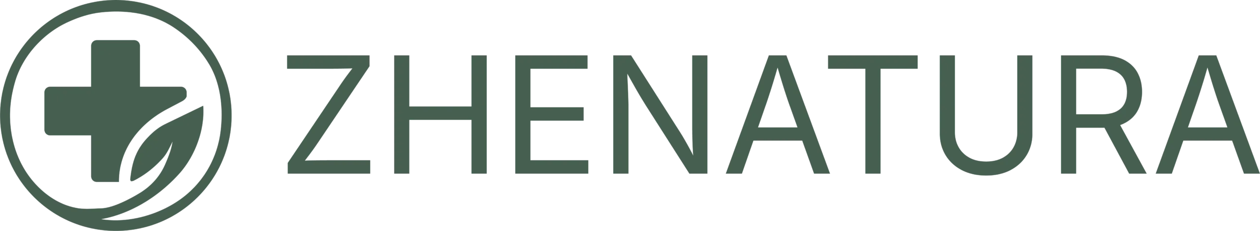Zhenatura logo green
