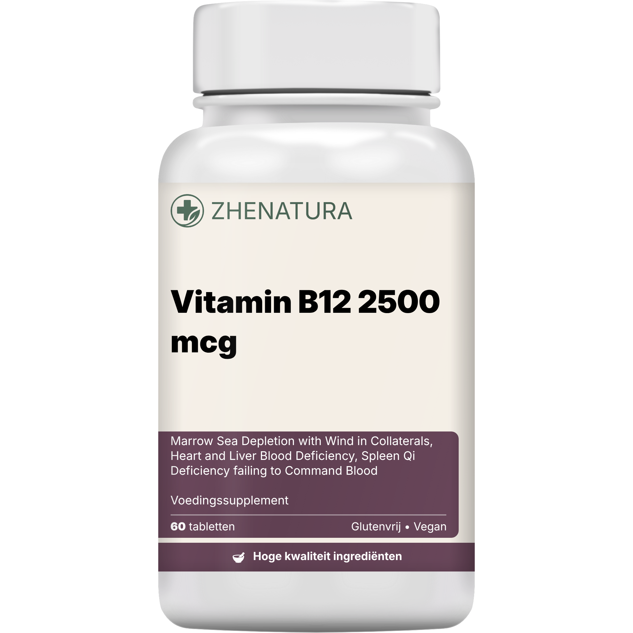 Vitamin B12 2500 mcg