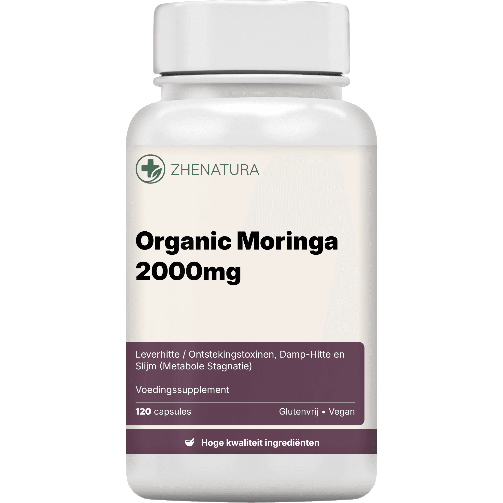 Organic moringa 2000mg verpakking potje 2.png