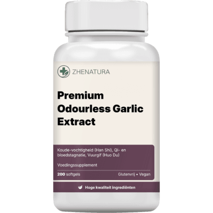 Premium odourless garlic extract verpakking potje 1.png