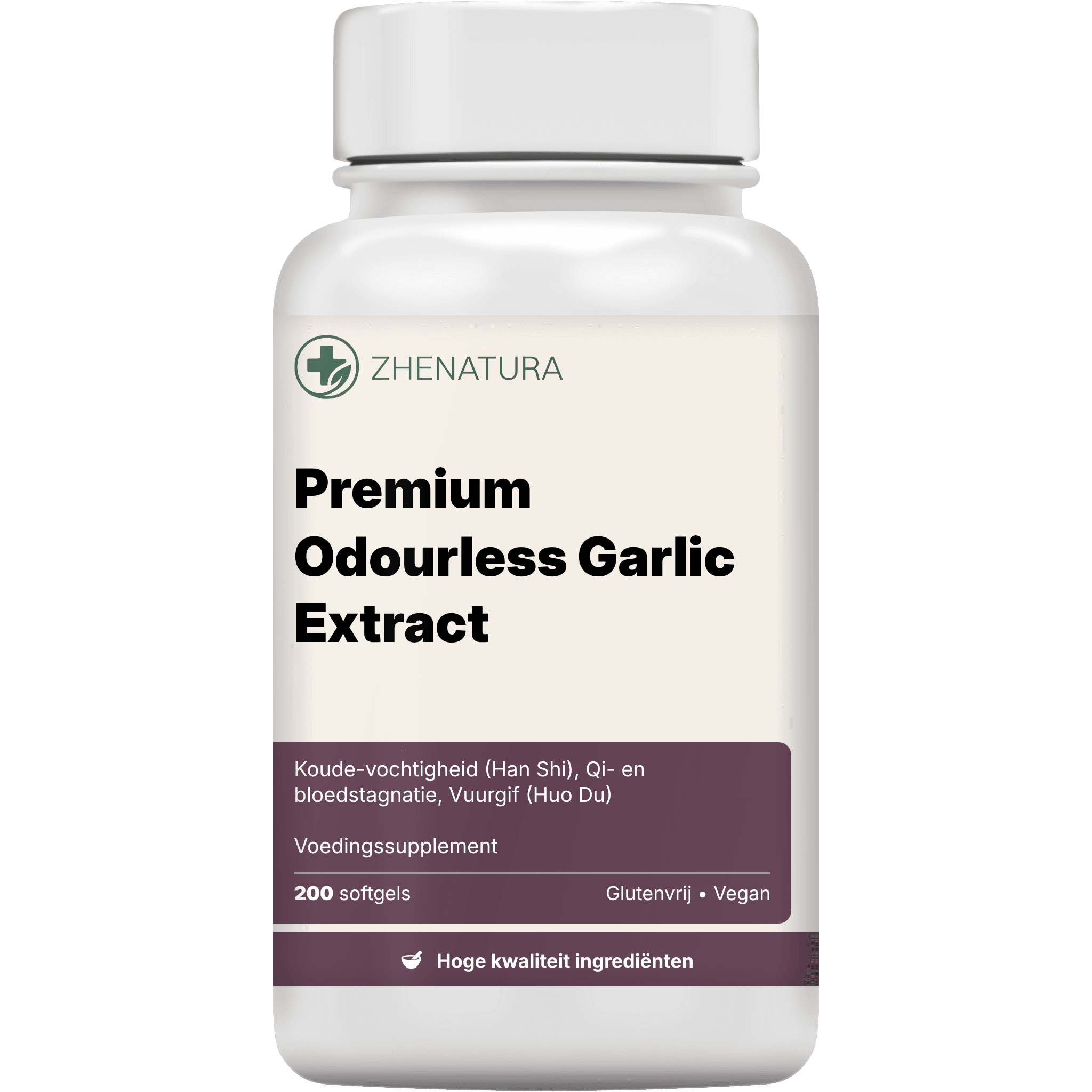 Premium odourless garlic extract verpakking potje 1.png