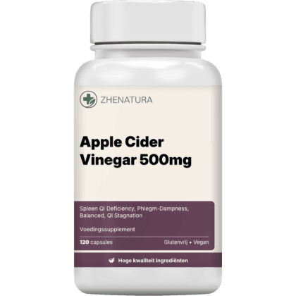 Apple cider vinegar 500mg verpakking potje.png