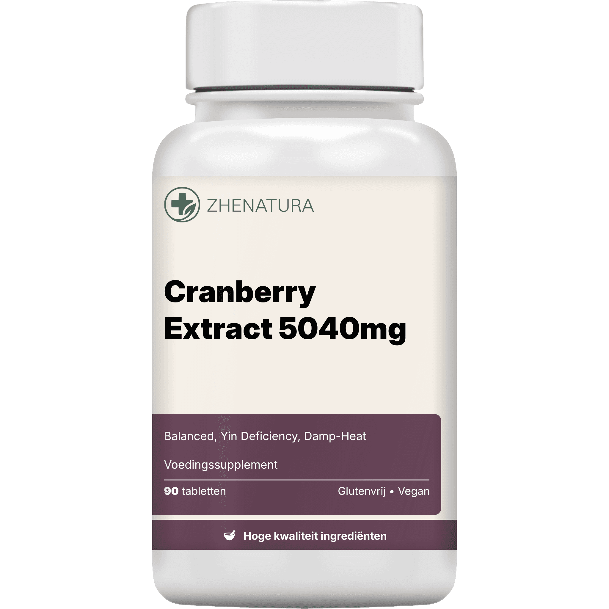 Cranberry extract 5040mg verpakking potje1.png
