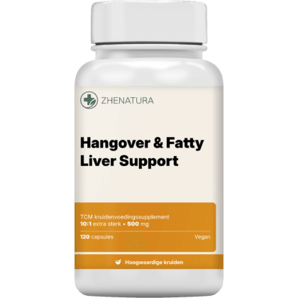 Hangover fatty liver support verpakking potje zhen.png