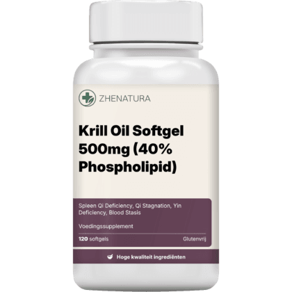 Krill oil softgel 500mg 40 phospholipid verpakking potje Zhen.png