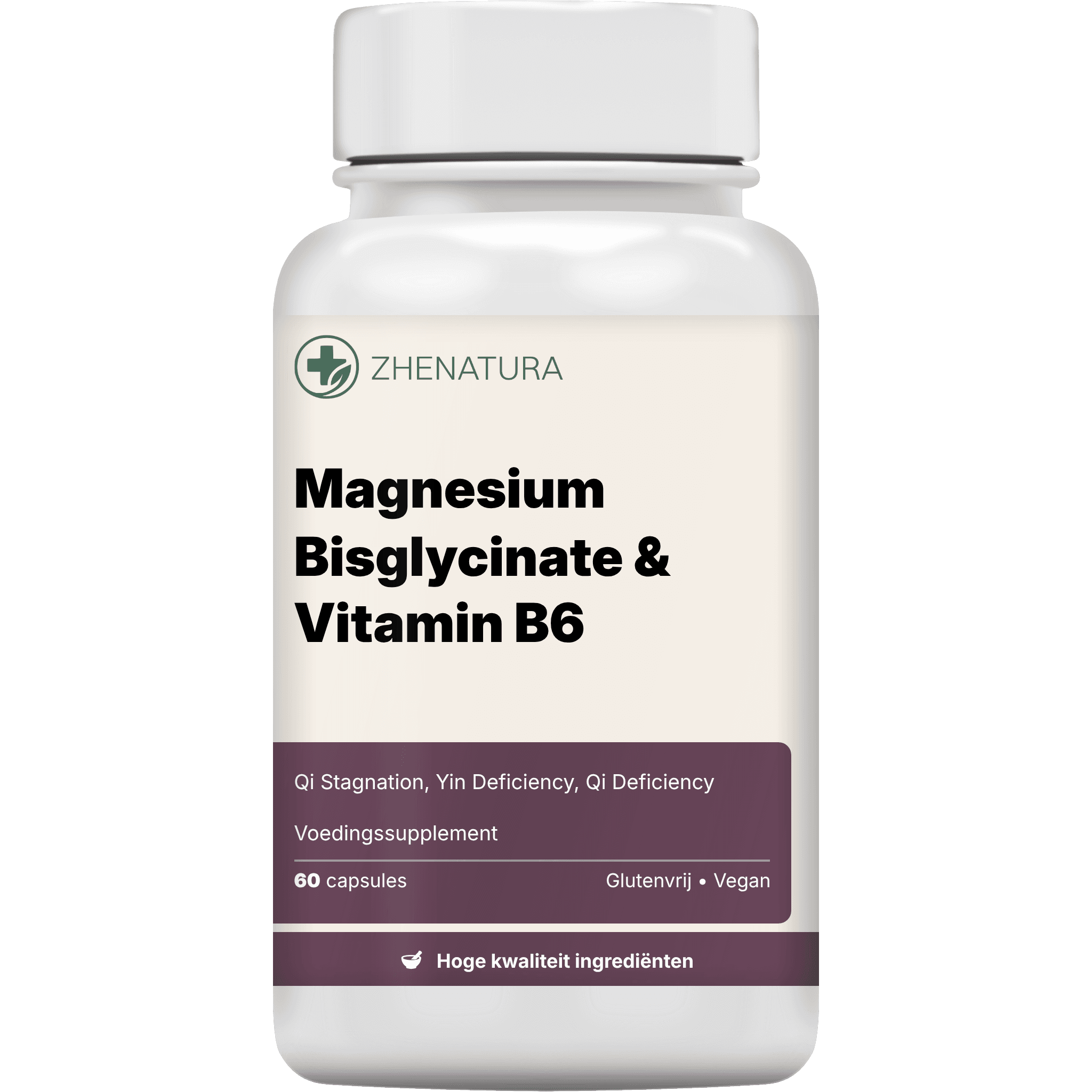 Magnesium Bisglycinate & Vitamin B6