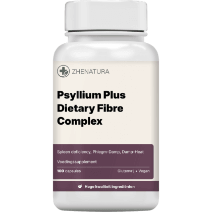 Psyllium plus dietary fibre complex verpakking potje1.png