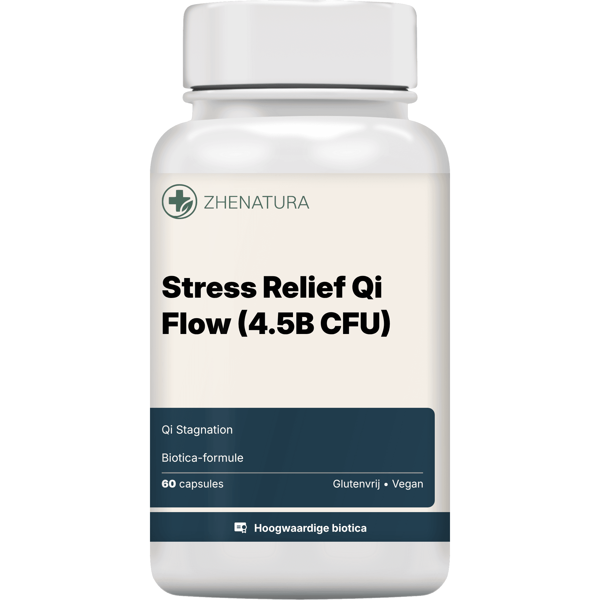 Stress Relief Qi Flow (4.5B CFU)