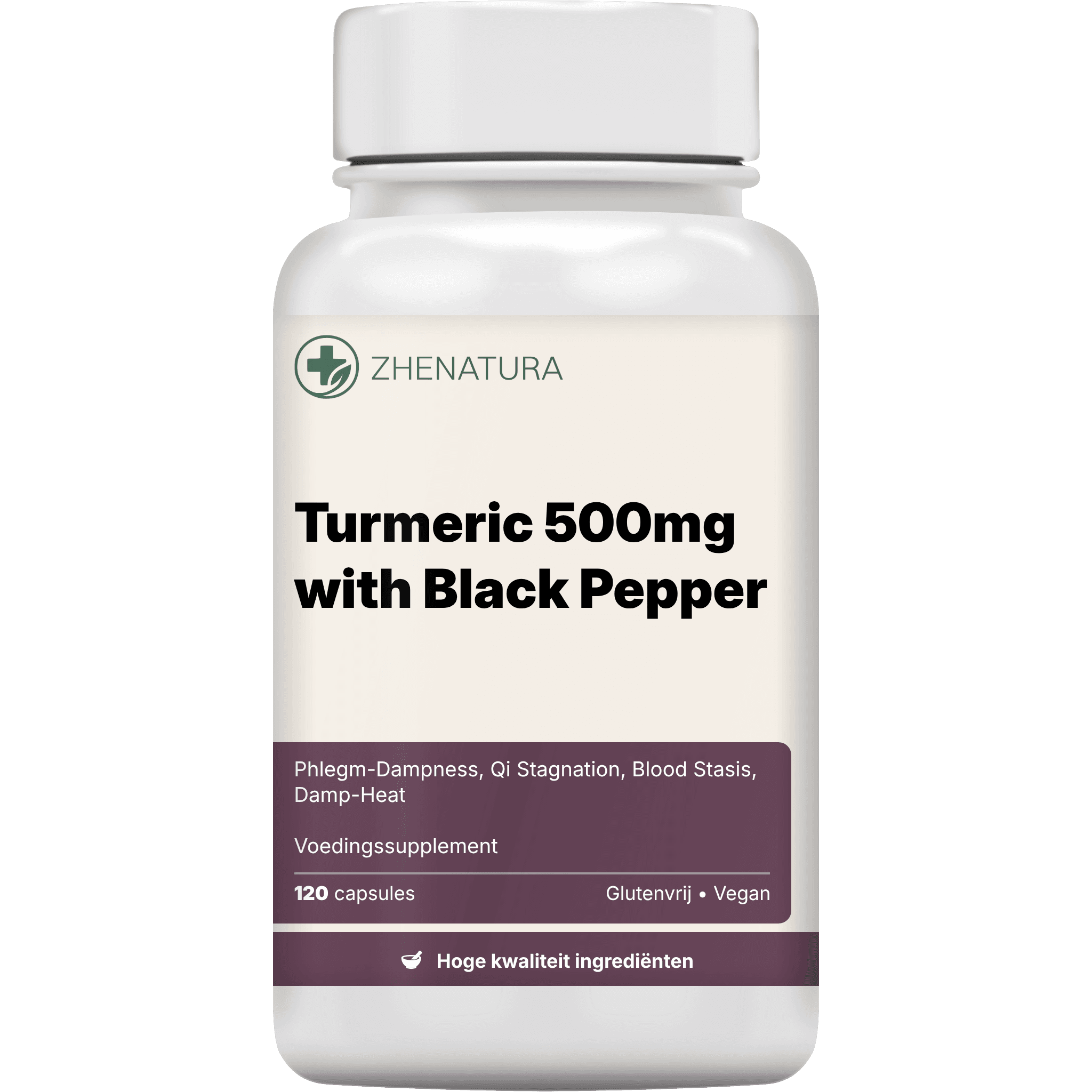 Turmeric 500mg with black pepper verpakking potje 1.png