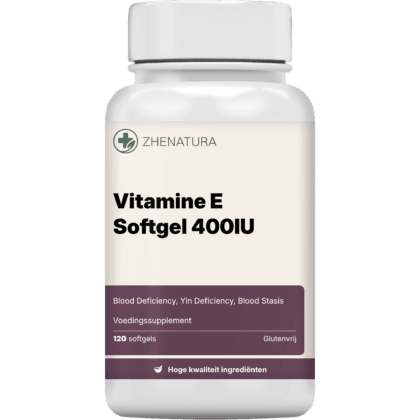 Vitamine e softgel 400iu verpakking potje1.png