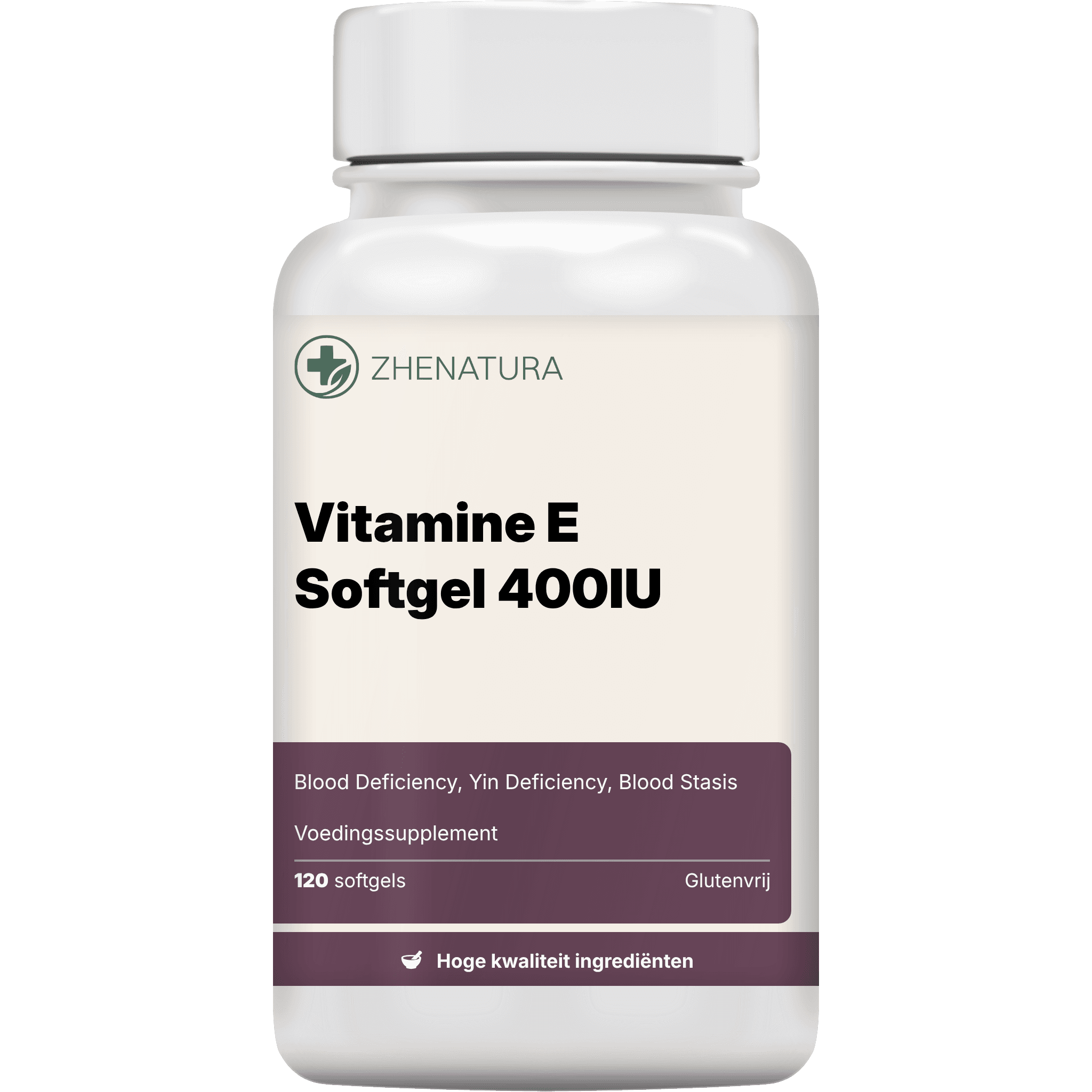 Vitamine e softgel 400iu verpakking potje1.png