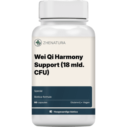 Wei qi harmony support 18 mld cfu verpakking potje zhen.png