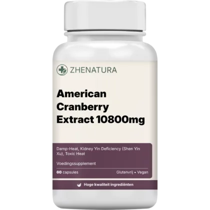 American cranberry extract 10800mg verpakking potje.png
