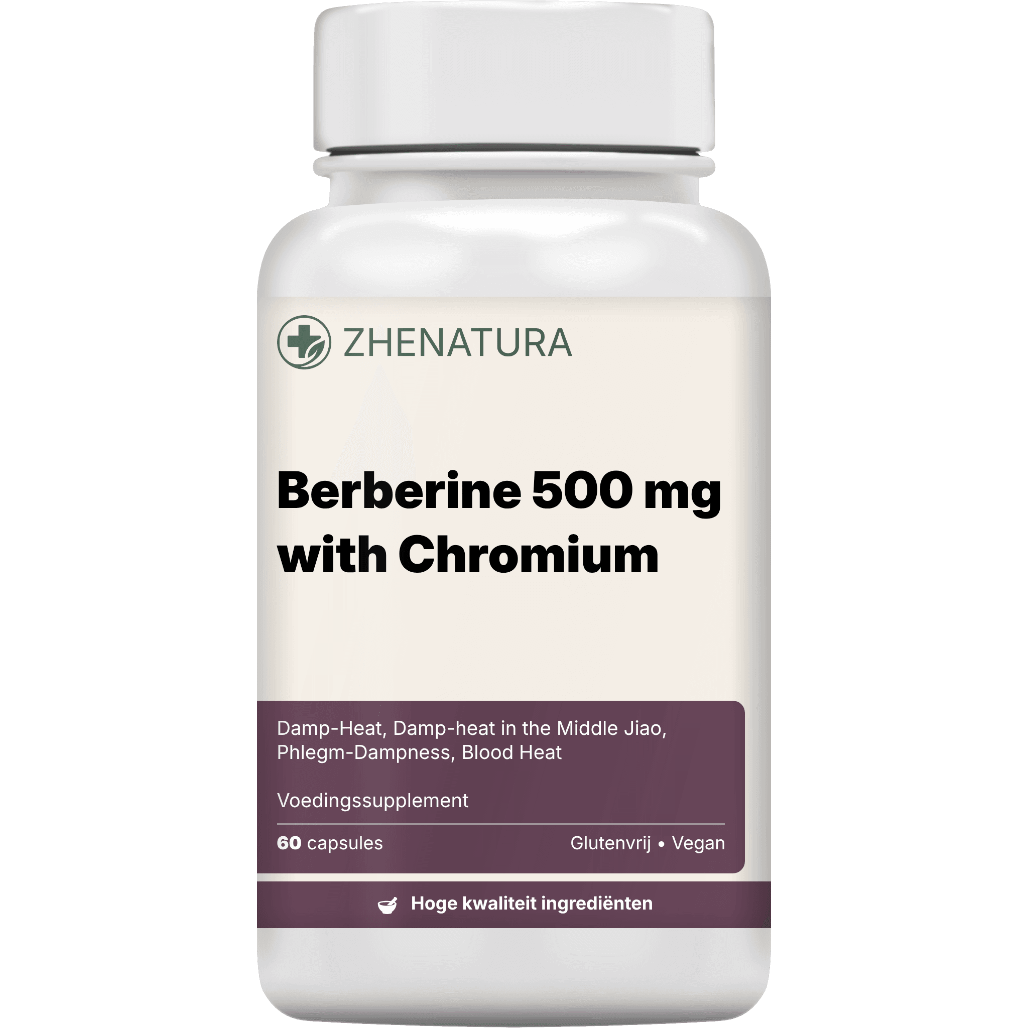Berberine 500 mg with Chromium