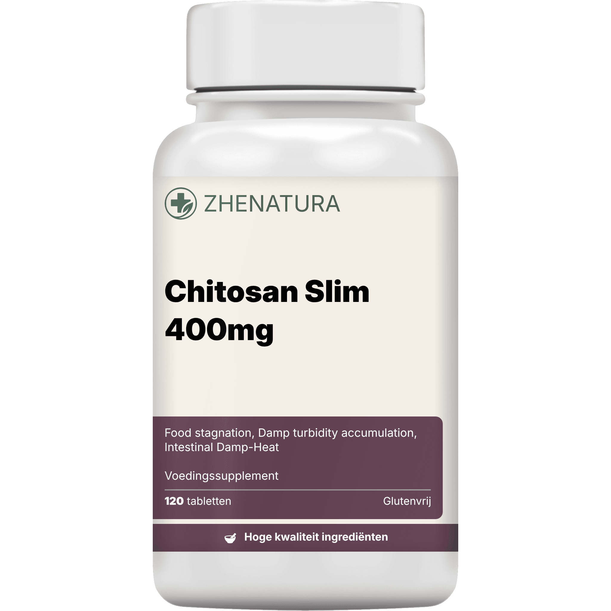 Chitosan slim 400mg verpakking potje zhen.png