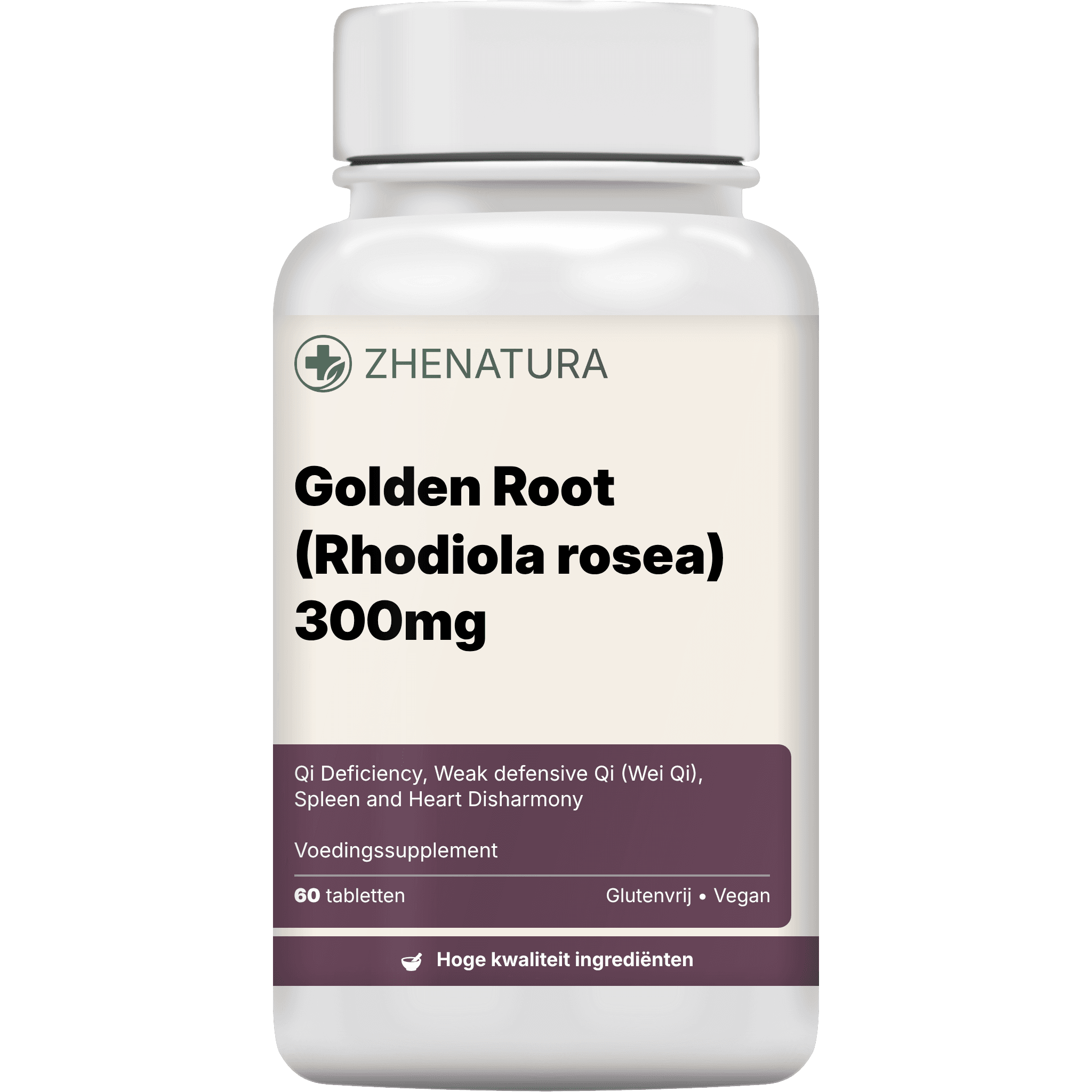 Golden Root (Rhodiola rosea) 300mg
